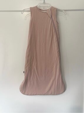 Kyte Baby Bamboo Sleep Bag Blush Pink Size XS 1 TOG